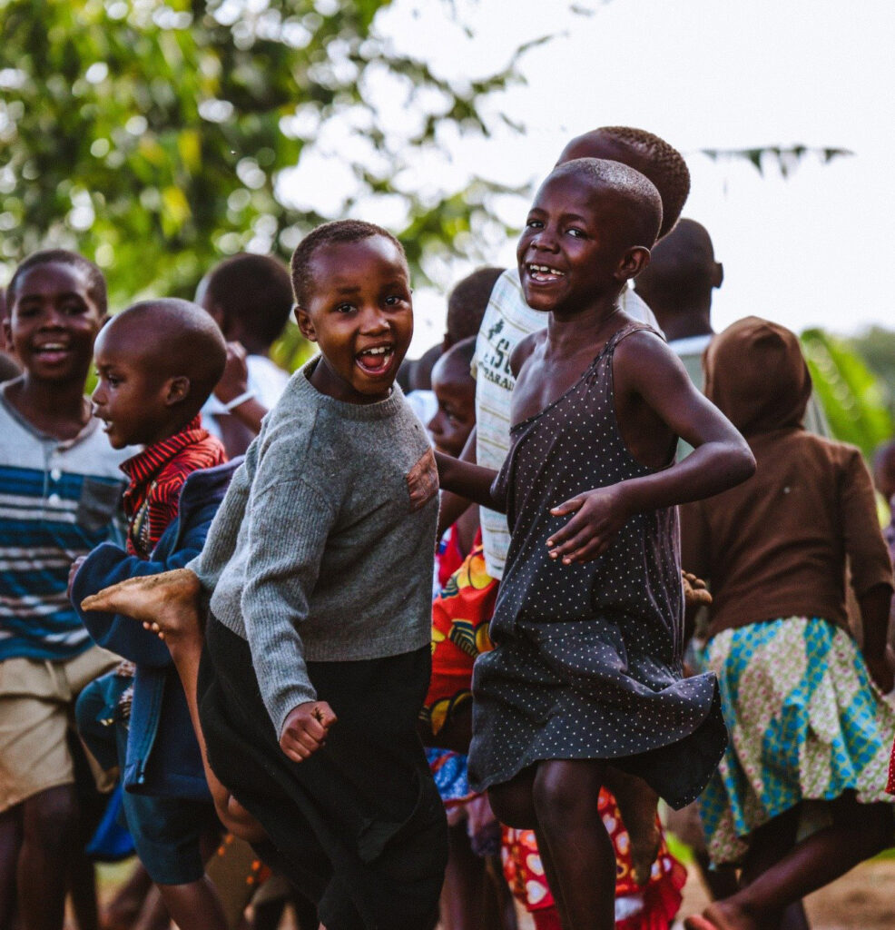 Zion Community children having fun