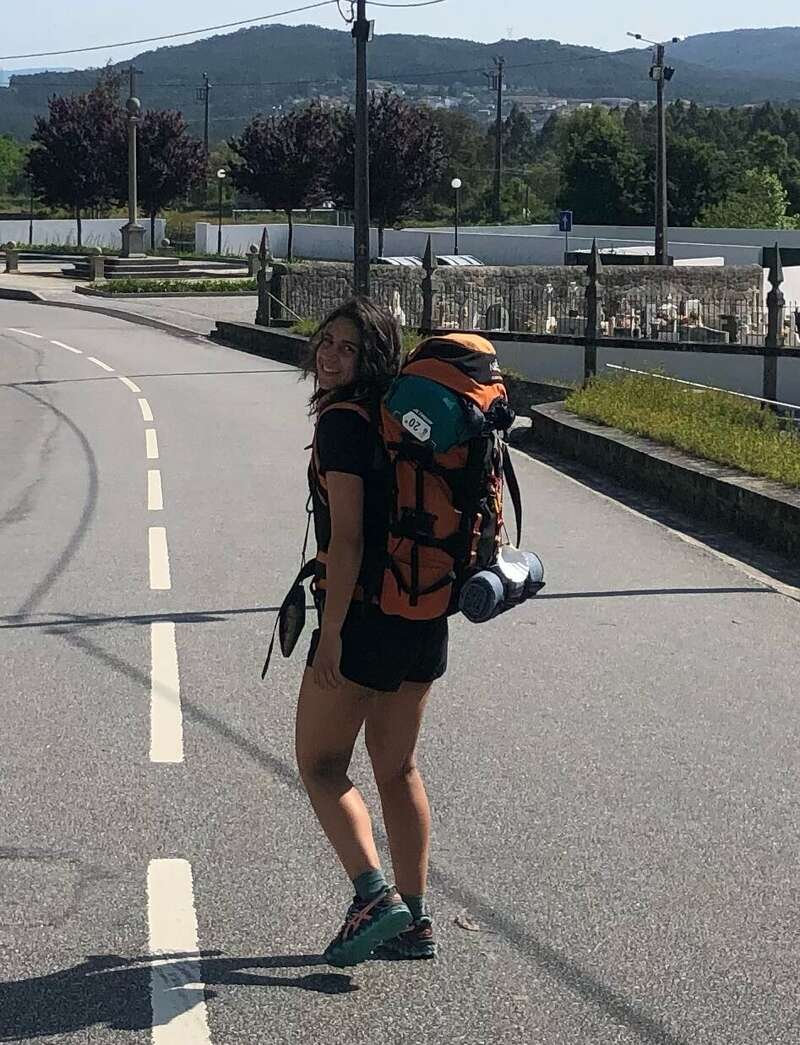 Volunteer Emma Italy