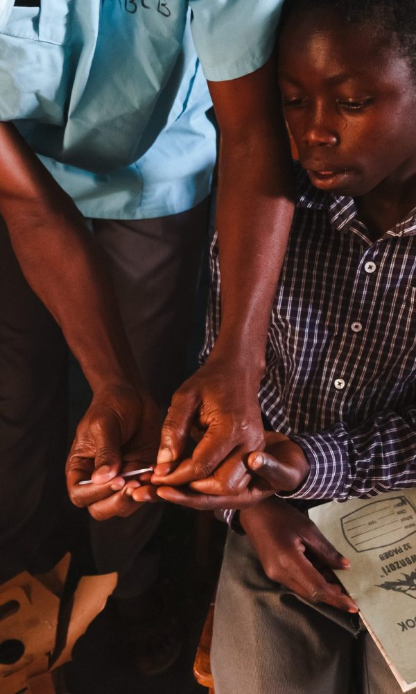 Testing Patient for malaria