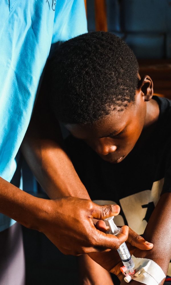 Zion Community Clinic Patient Treatment