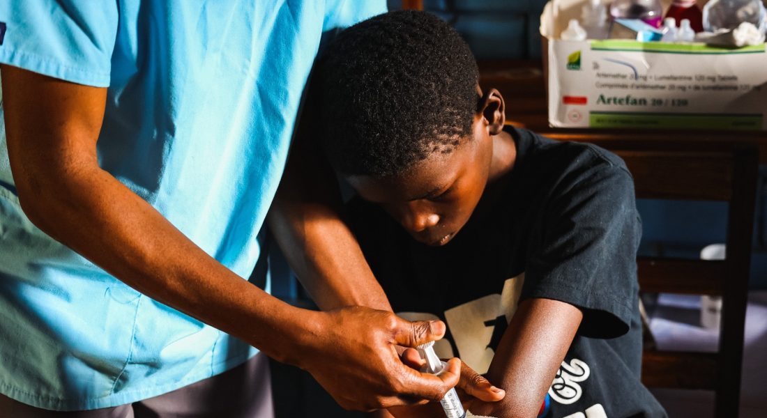 Zion Community Clinic Patient Treatment